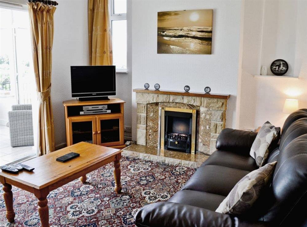 Living room at Grey Cottage in Pentraeth, Anglesey., Gwynedd