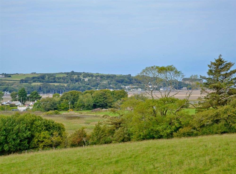 View at Grey Cottage in Pentraeth, Anglesey., Gwynedd