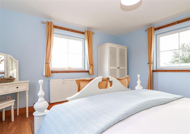 A bedroom in Grey Craig Cottage at Grey Craig Cottage, Gretna Green