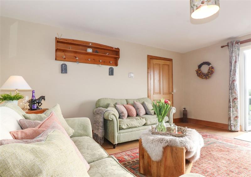 Enjoy the living room at Grey Craig Cottage, Gretna Green