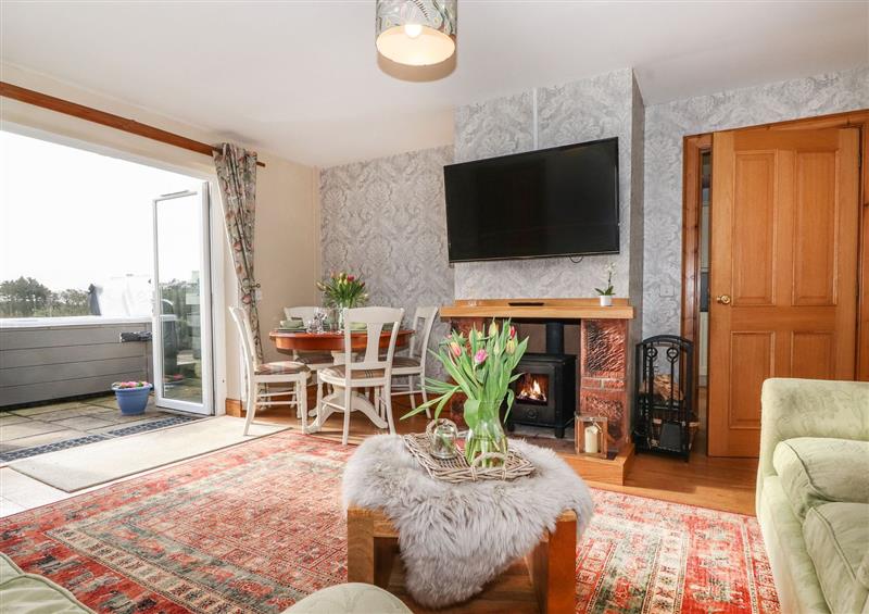 The living room at Grey Craig Cottage, Gretna Green
