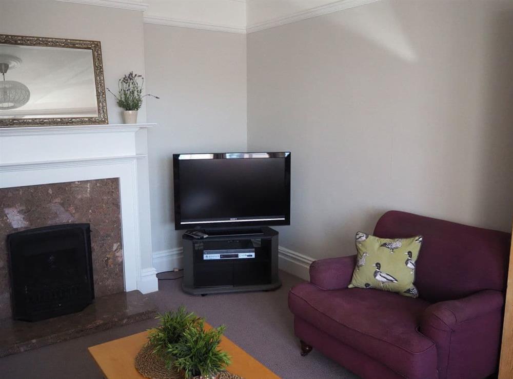 Living room at Grey Croft in Christon Bank, near Embleton, Northumberland