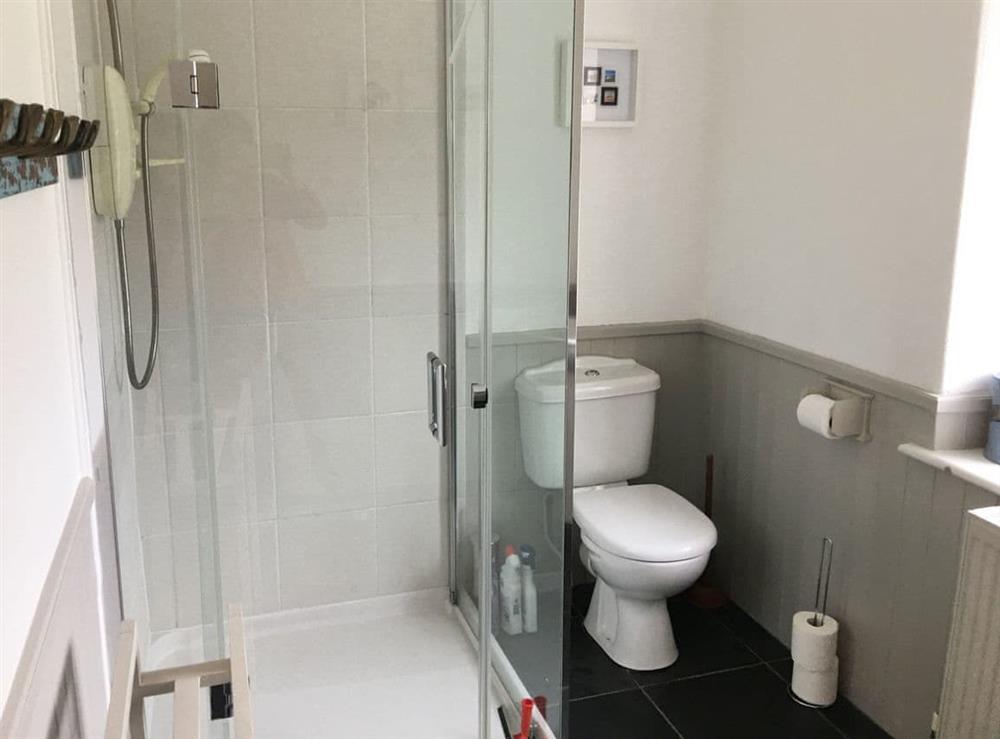 Shower room at Grey Croft in Christon Bank, near Embleton, Northumberland