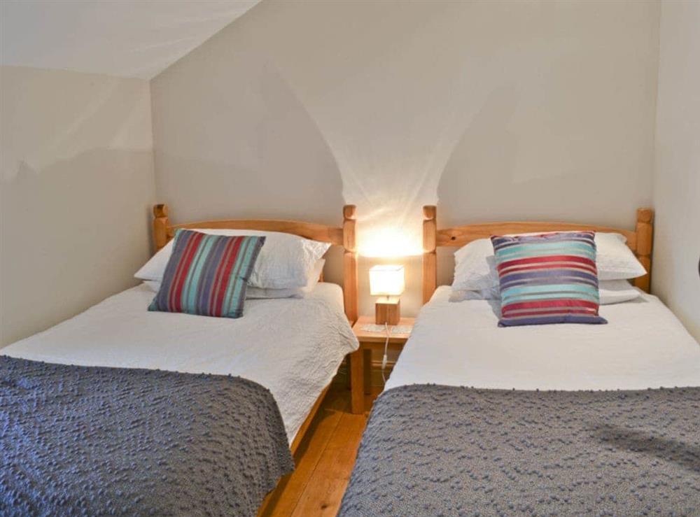 Twin bedroom at Grey Ladies in East Beckham, near Sheringham, Norfolk