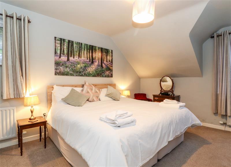 One of the 5 bedrooms at Grey Walls, Patterdale near Glenridding