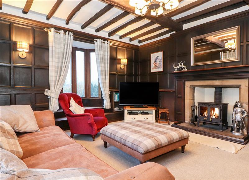 Relax in the living area at Grey Walls, Patterdale near Glenridding