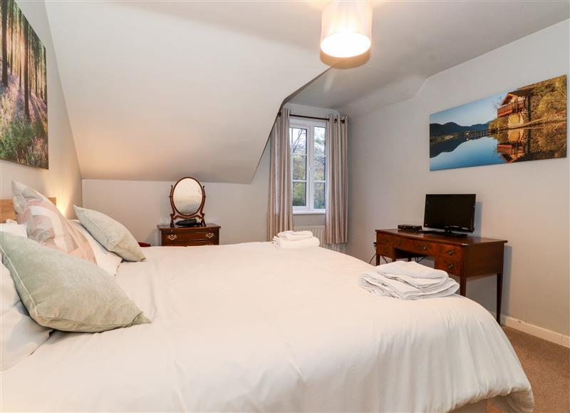 This is a bedroom at Grey Walls, Patterdale near Glenridding
