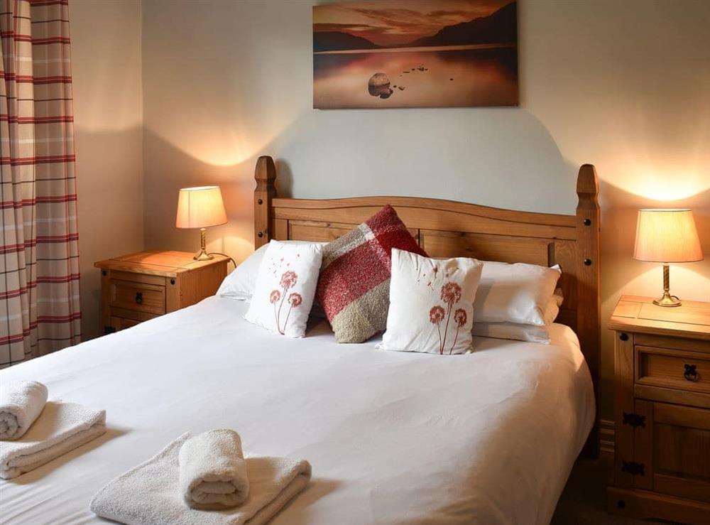 Double bedroom at Grey Walls in Penrith, Cumbria