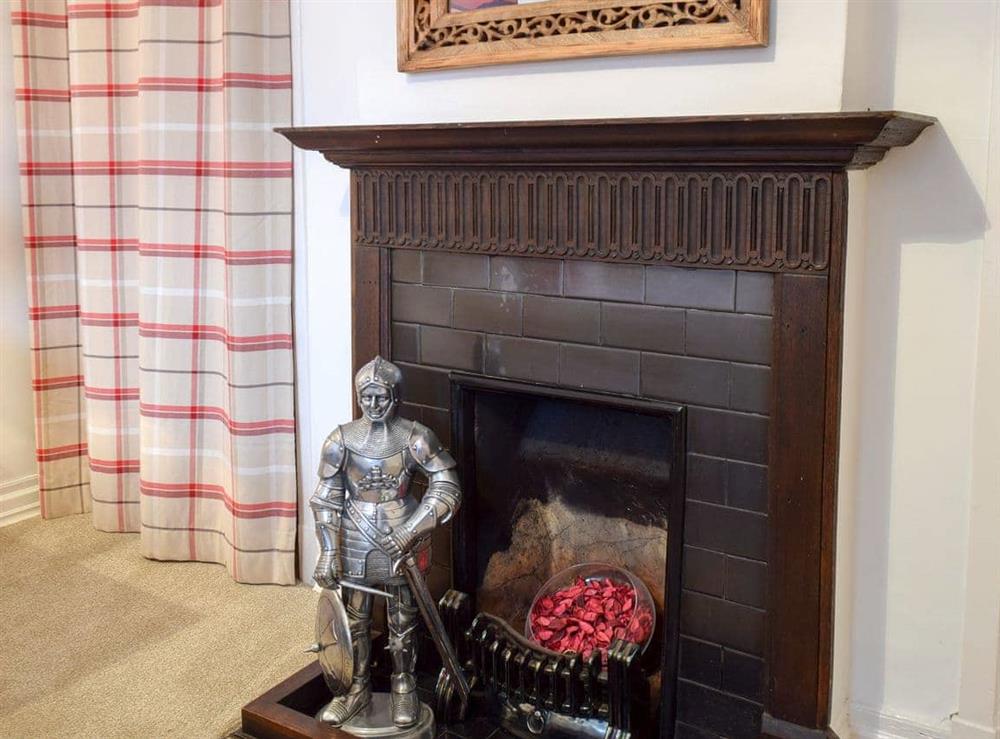 Feature fireplace at Grey Walls in Penrith, Cumbria
