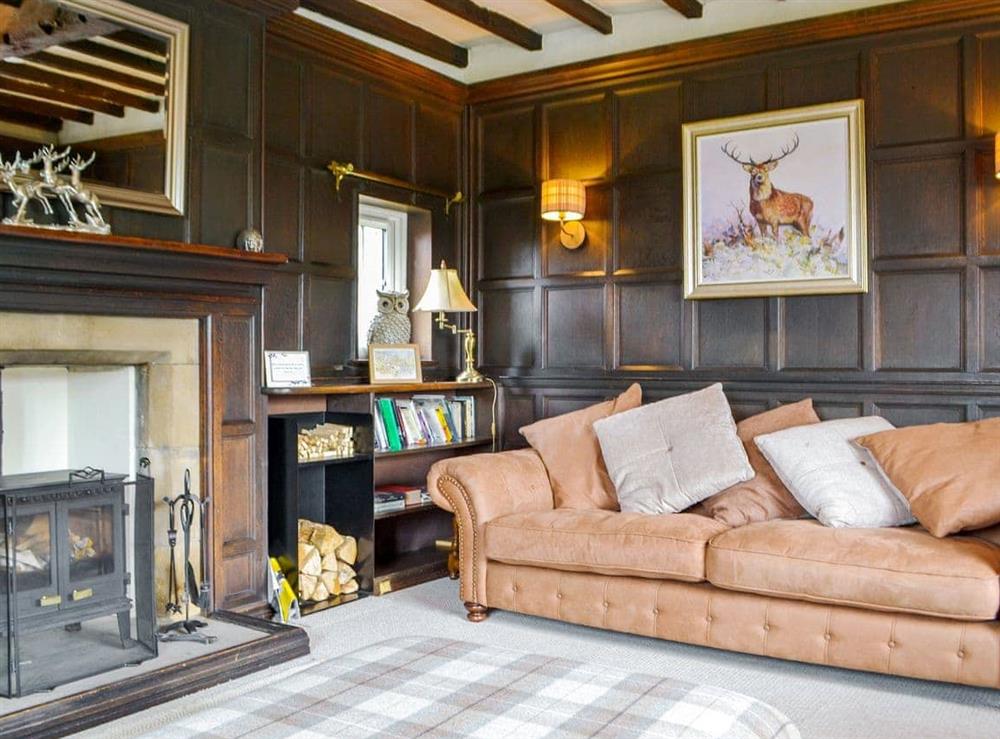 Spacious, comfortable living room at Grey Walls in Penrith, Cumbria