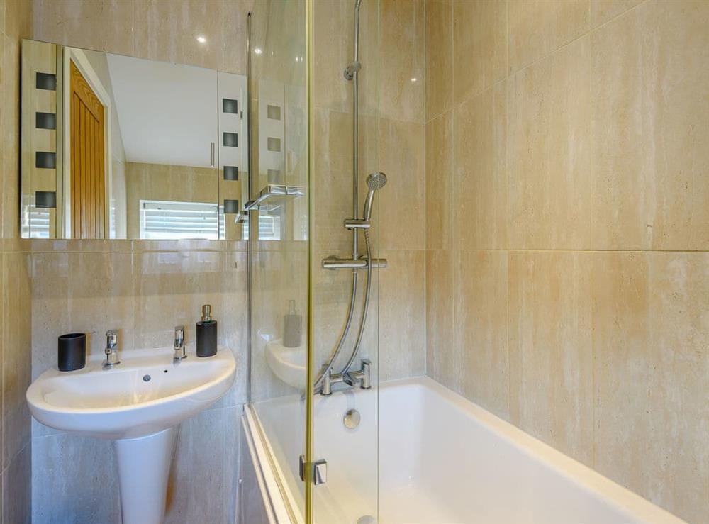 Bathroom at Greyhound Cottage in Louth, Lincolnshire