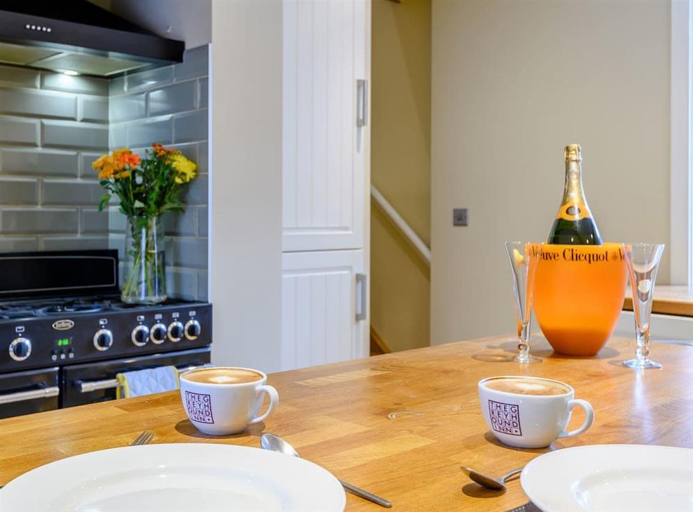 Kitchen/diner at Greyhound Cottage in Louth, Lincolnshire
