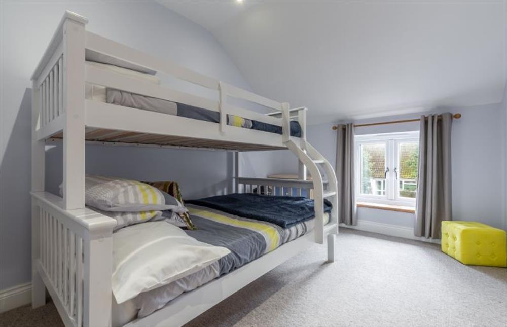 First floor: Bedroom three at Greyhound Cottage, Sculthorpe near Fakenham