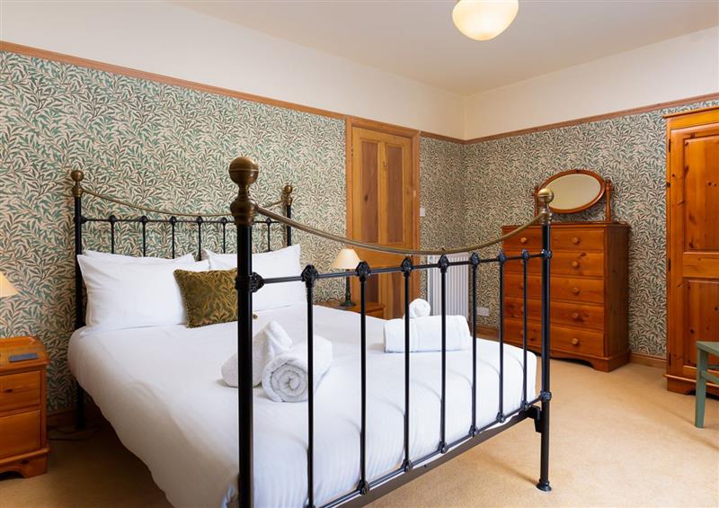 One of the bedrooms at Greystones, Bowness