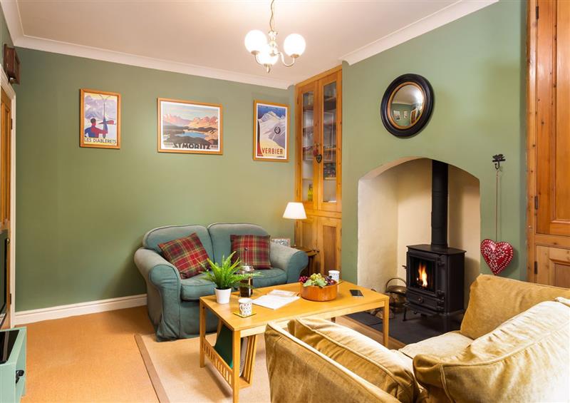 Relax in the living area at Greystones, Bowness