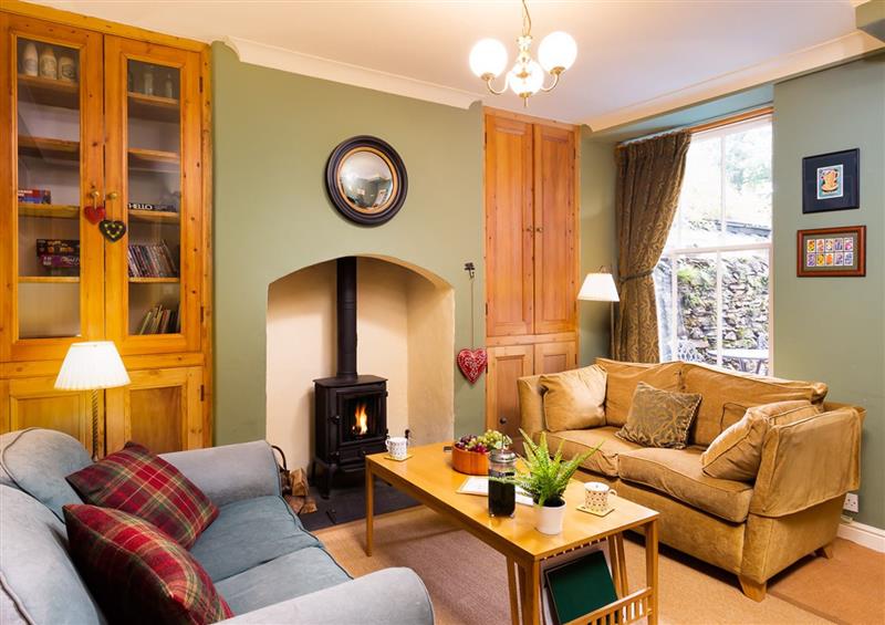 This is the living room at Greystones, Bowness