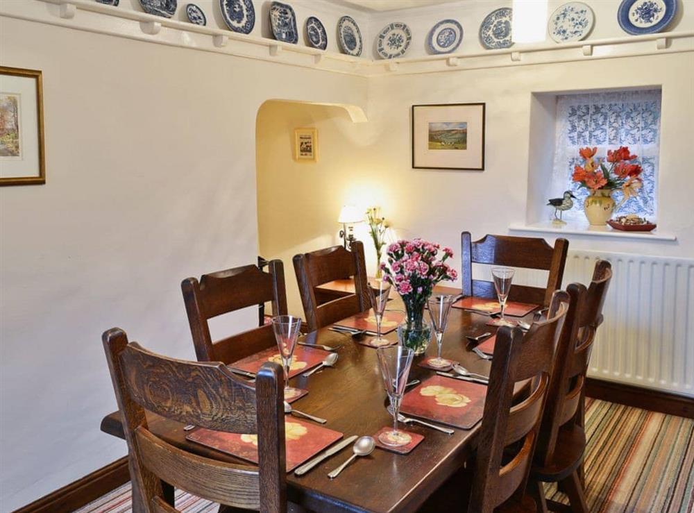 Dining room at Greystones in Conistone, Grassington, N. Yorks., North Yorkshire