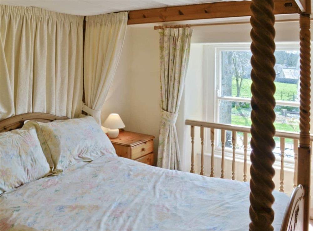 Four Poster bedroom at Greystones in Conistone, Grassington, N. Yorks., North Yorkshire