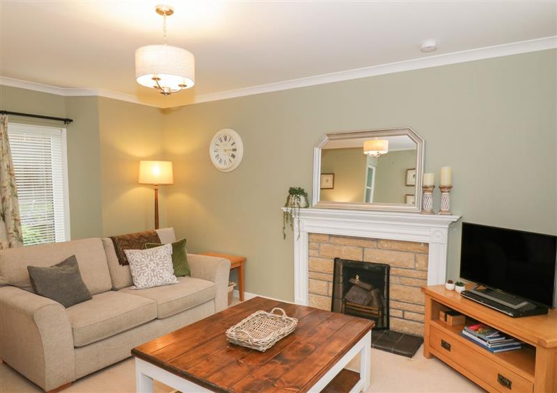Relax in the living area at Greystones Cottage, Crieff