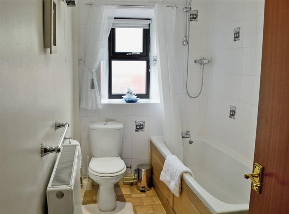 Bathroom at Greystones Cottage in Simonstone, Nr Hawes, Yorkshire Dales