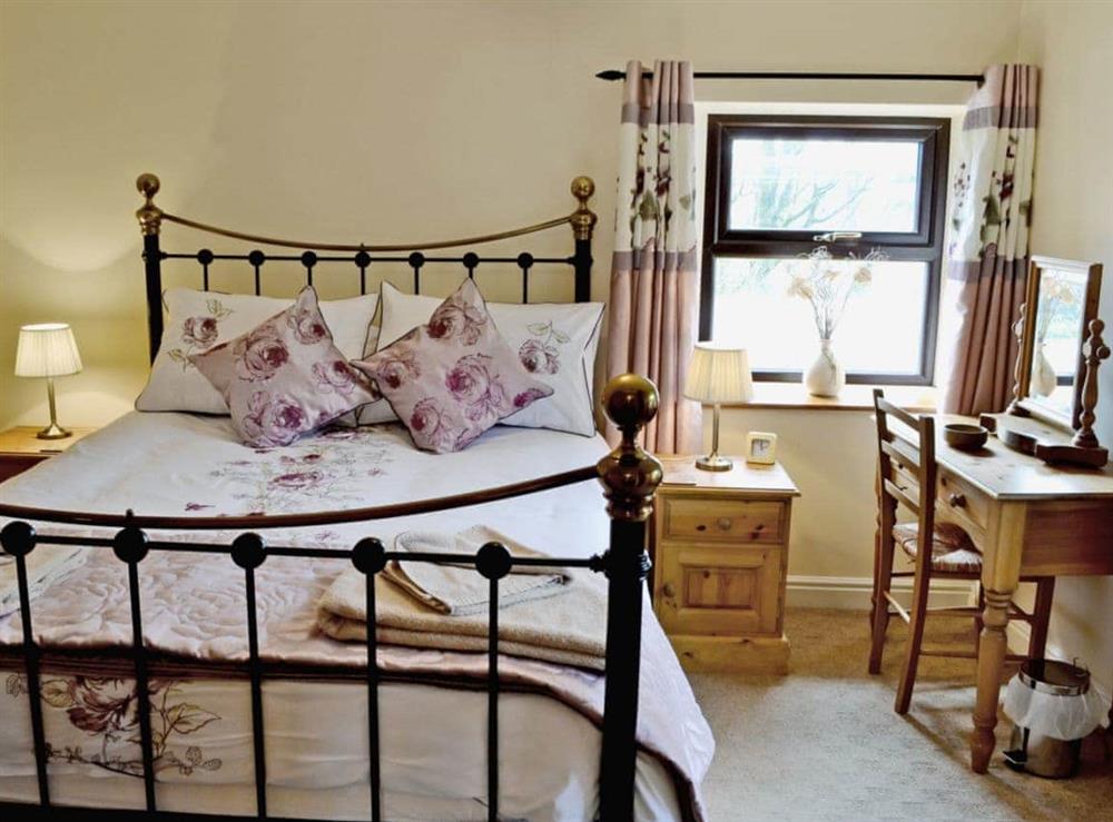 Double bedroom at Greystones Cottage in Simonstone, Nr Hawes, Yorkshire Dales