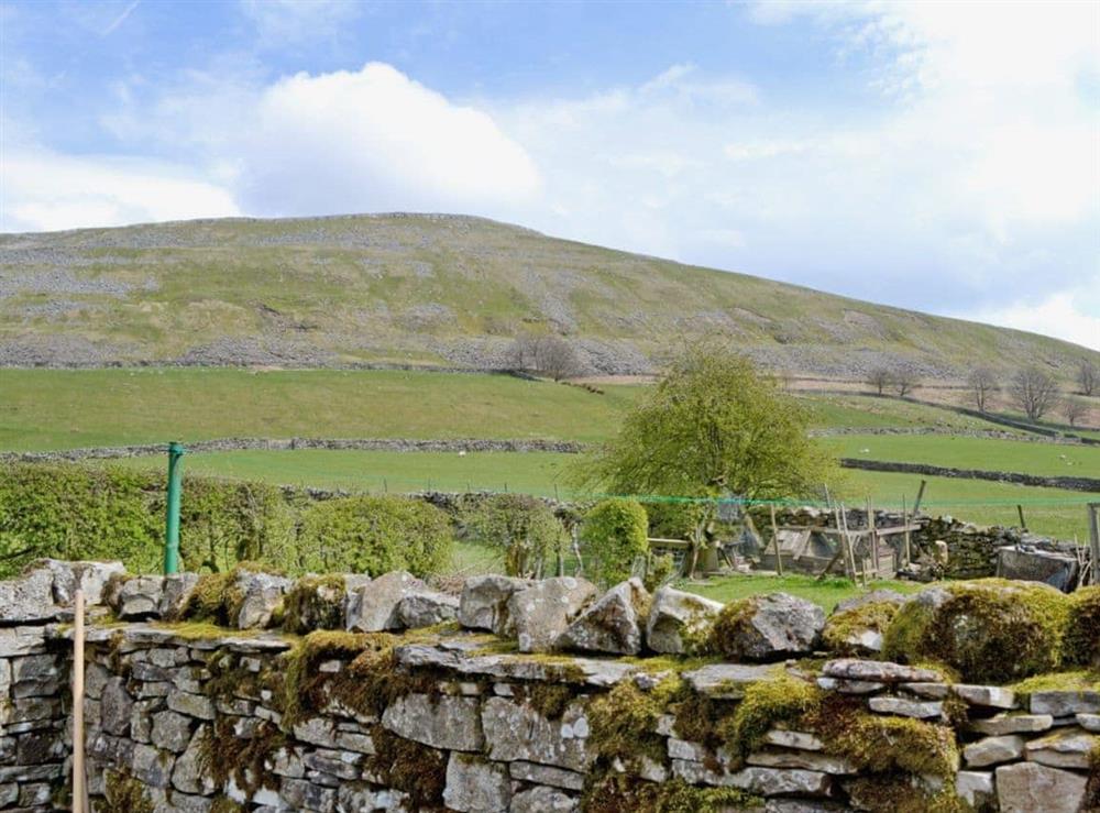 View at Greystones Cottage in Simonstone, Nr Hawes, Yorkshire Dales