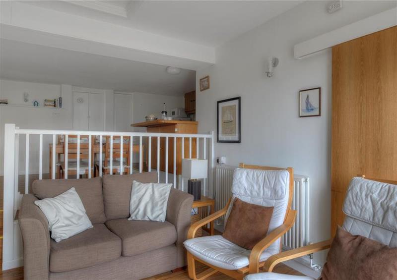Enjoy the living room at Greystones Flat, Lyme Regis