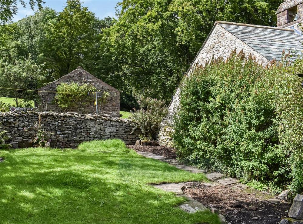 Garden at Greystones in Kirkby Stephen, Cumbria