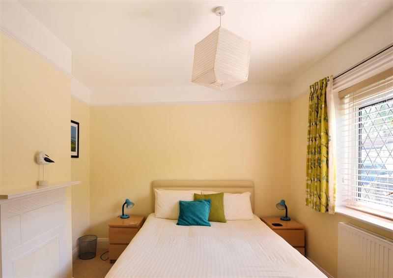 One of the 4 bedrooms at Greystones, Lyme Regis