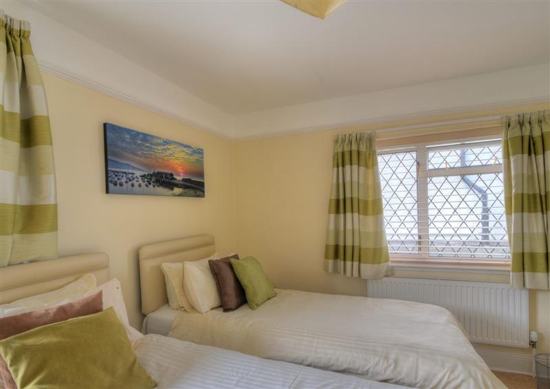 This is a bedroom at Greystones, Lyme Regis