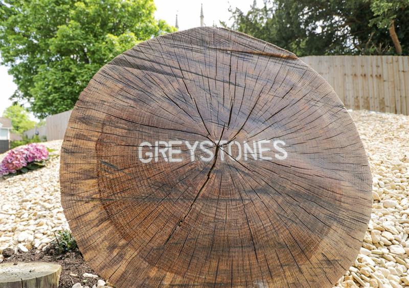 Enjoy the garden at Greystones, Upton St Leonards