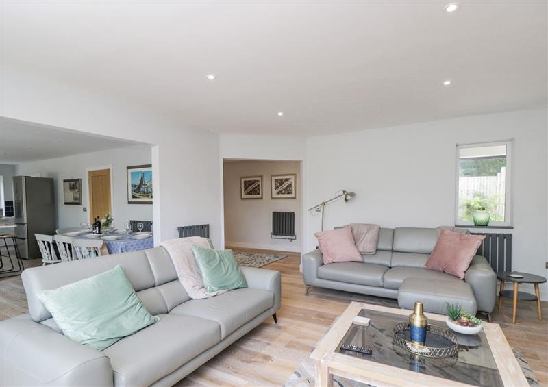 Enjoy the living room at Greystones, Upton St Leonards