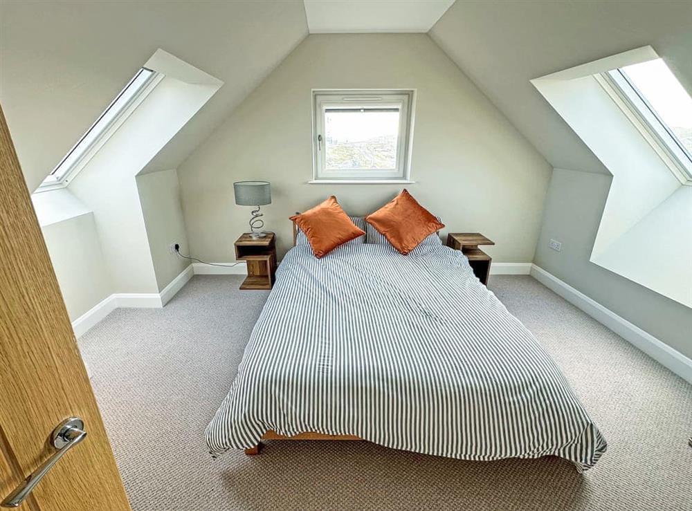 Double bedroom at Grianan in Isle of Barra, Scotland