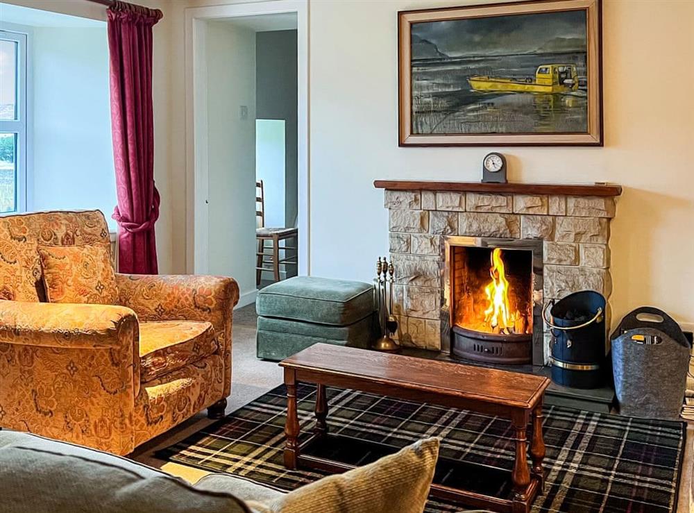 Living room at Grieves Cottage in Kyle of Lochalsh, Lochalsh, Ross-Shire