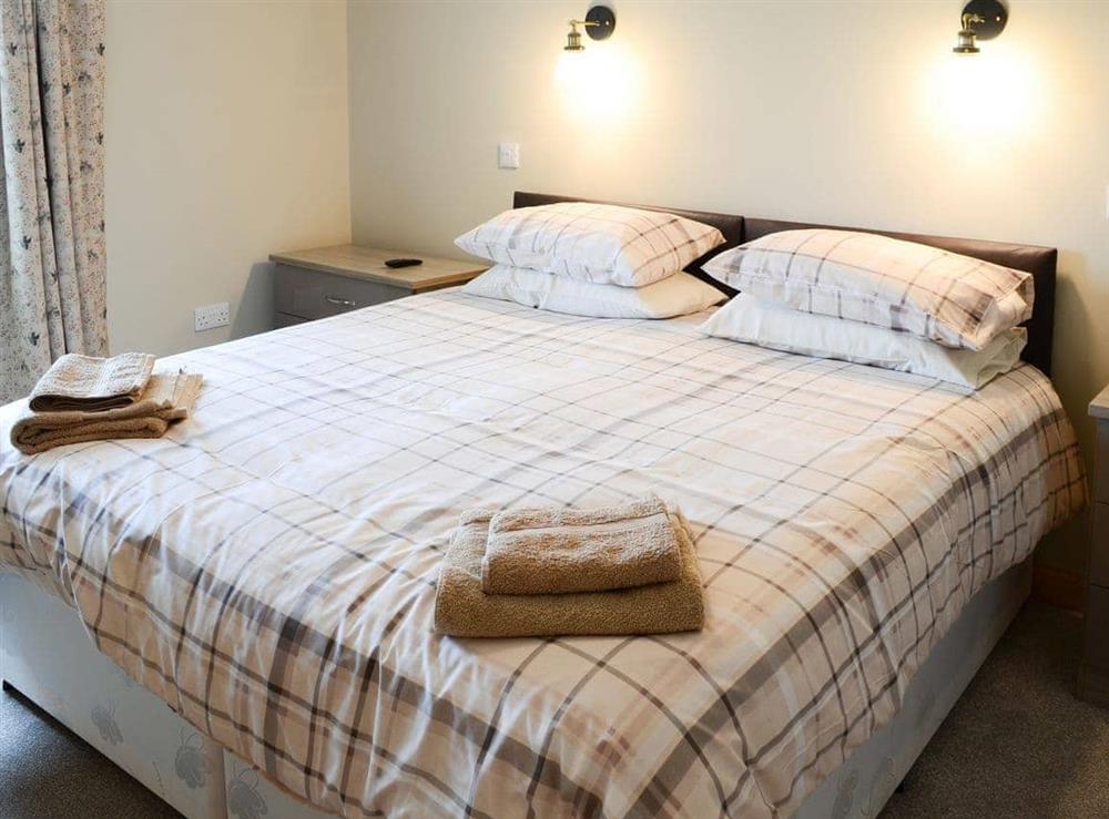 Double bedroom at Grieves Cottage in Portmahomack, near Tain, Ross-Shire