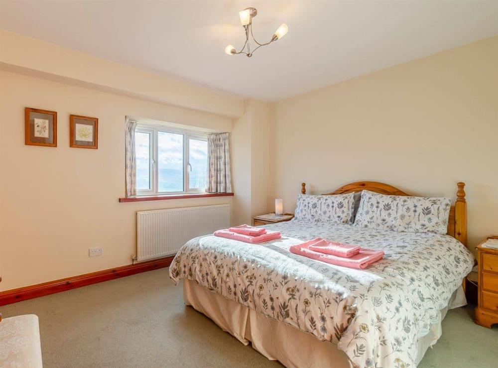Double bedroom at Griff Head Cottage in Melmerby, N. Yorkshire., North Yorkshire