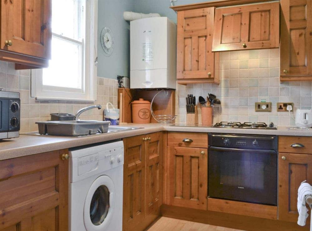 Kitchen at Grisdale Cottage in Keswick, Cumbria