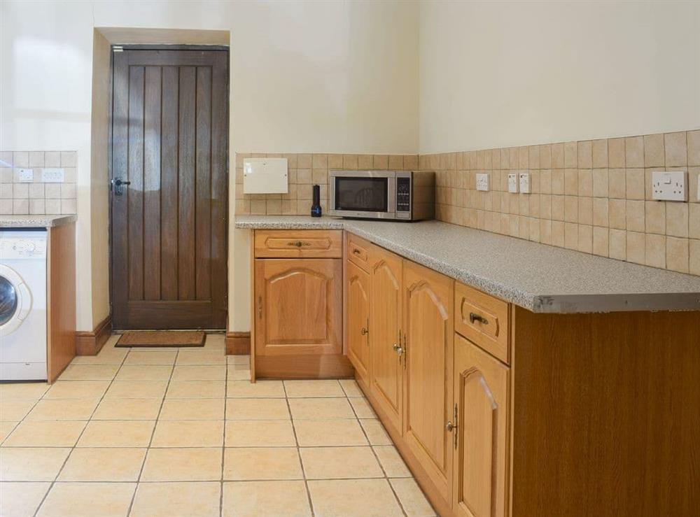 kitchen area at Grisedale Coach House in Threshfield, near Grassington, North Yorkshire