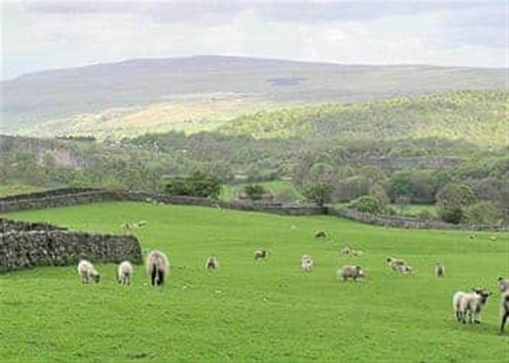 View at Grisedale Coach House in Threshfield, near Grassington, North Yorkshire