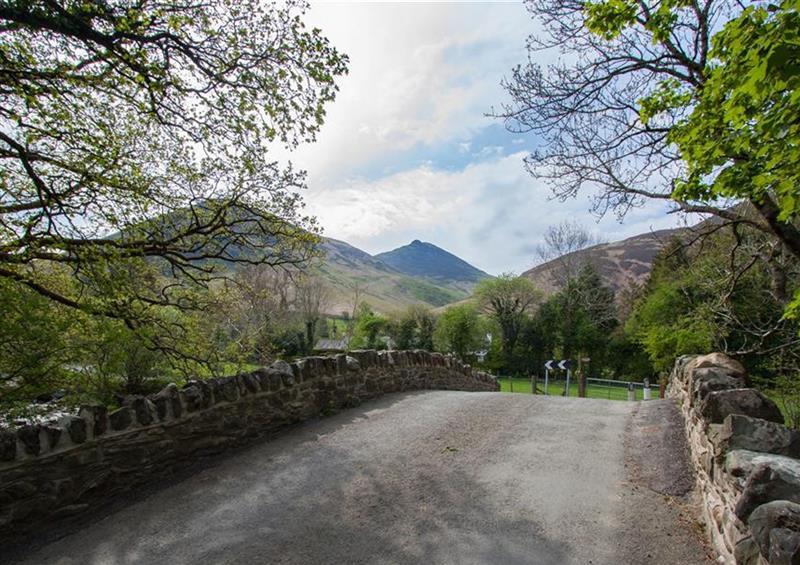 In the area at Grisedale Cottage, Newlands Valley