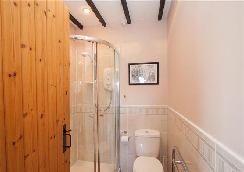 This is the bathroom at Grisedale Cottage, Newlands Valley
