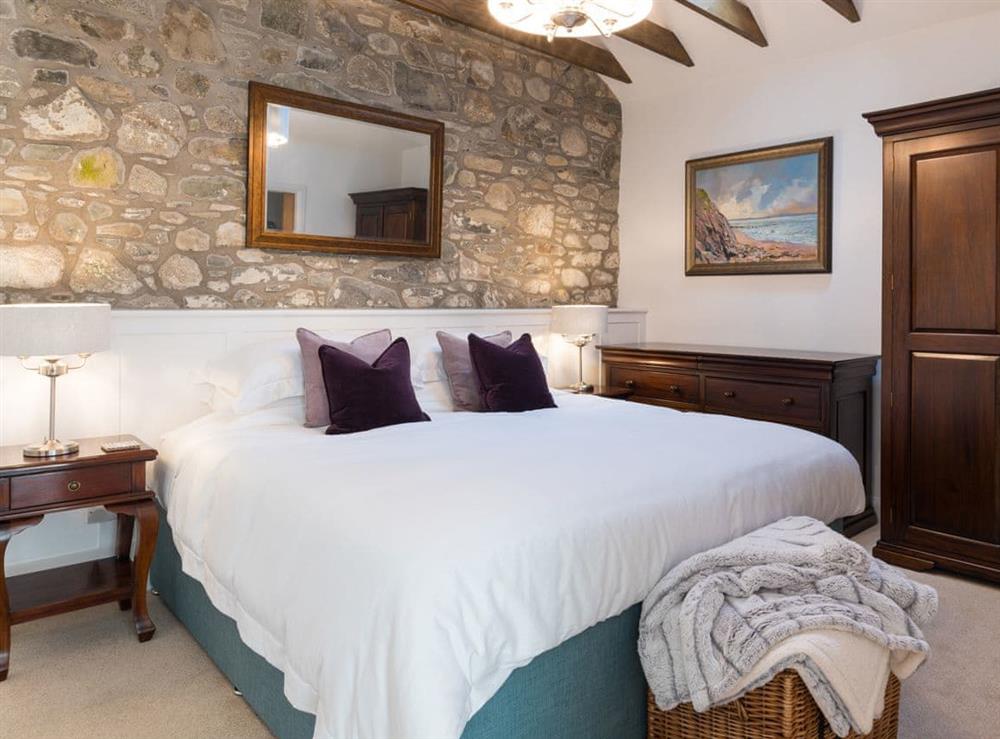 Double bedroom at The Byre, 