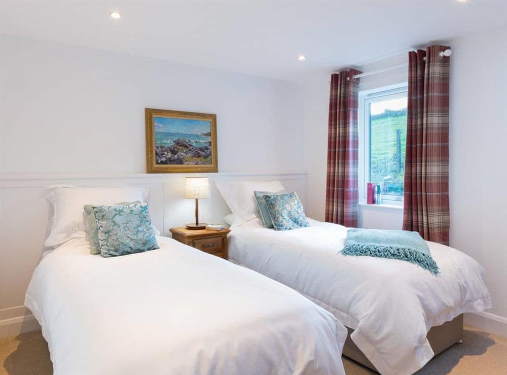 Twin bedroom at The Croft, 