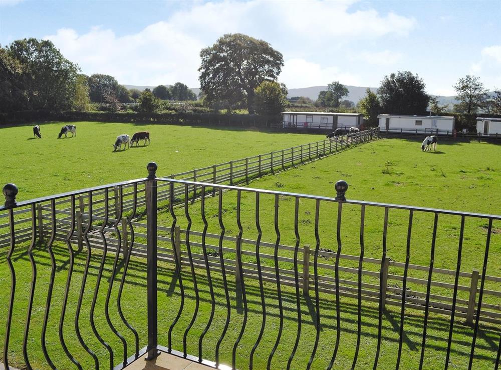 View at Groes Faen-Bach Farmhouse in Holywell, Clwyd