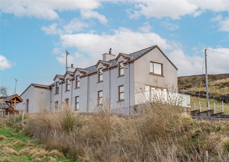 Outside at Groeslon Uchaf, Dinorwig near Llanberis