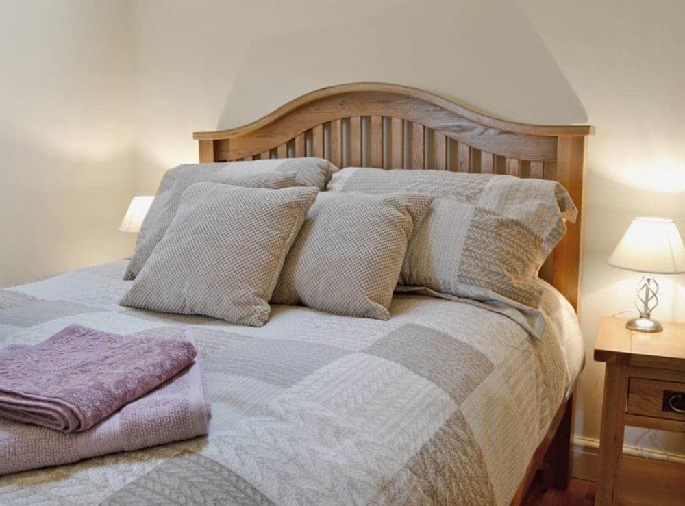 Double bedroom at Awel Y Mynydd, 