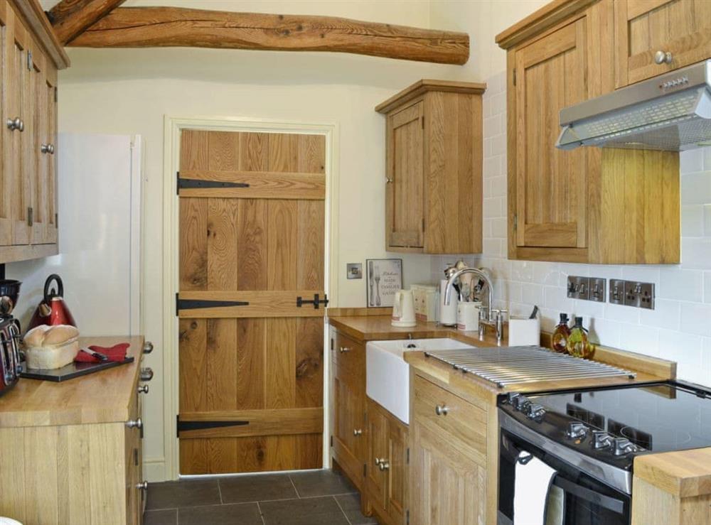 Kitchen (photo 2) at Awel Y Mynydd, 