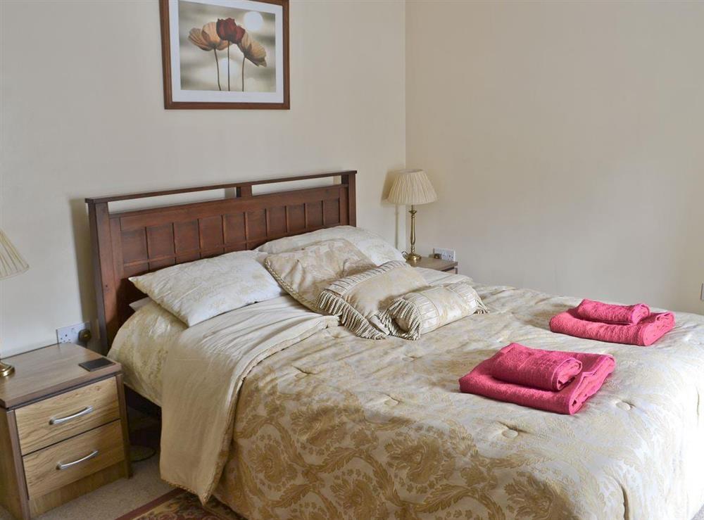 Double bedroom at Groom Bothy in Bellingham, near Hexham, Northumberland