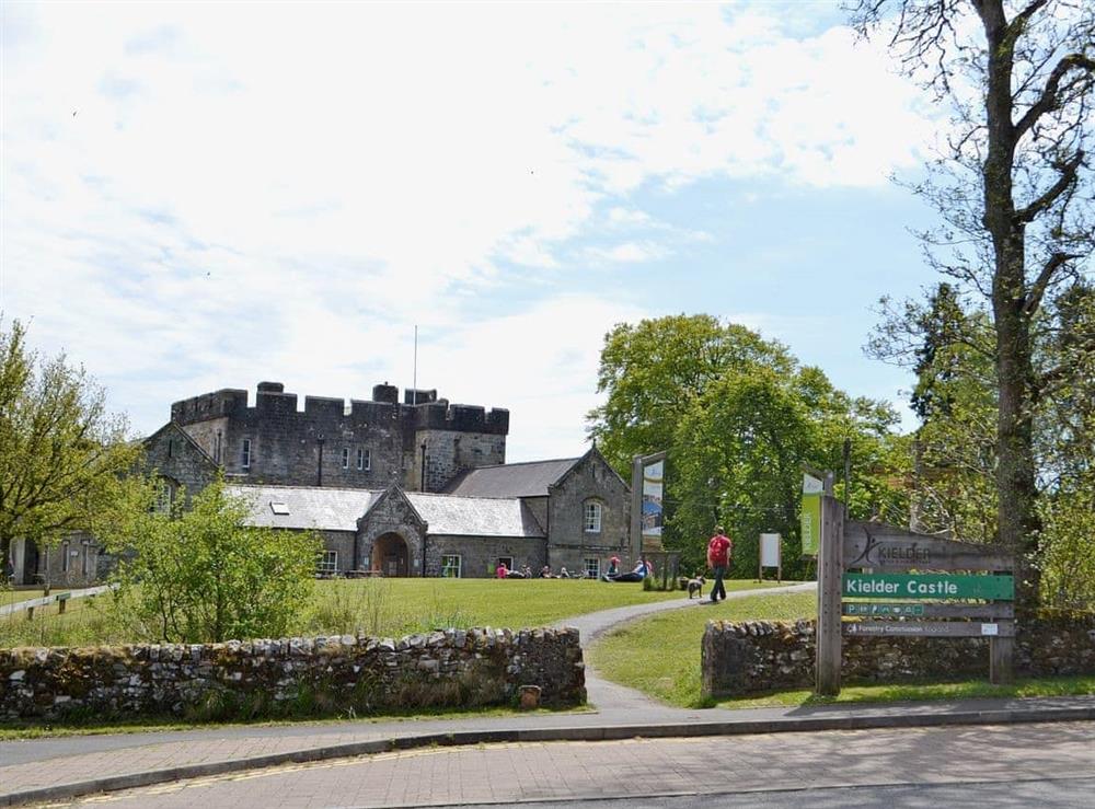 Kielder castle at Groom Bothy in Bellingham, near Hexham, Northumberland