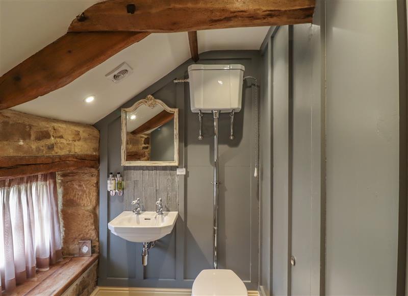 Bathroom at Grooms Cottage, Belsay near Morpeth